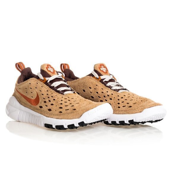 NEW Nike Free Run Trail sneakers in‎ dark driftwood - Picture 1 of 6